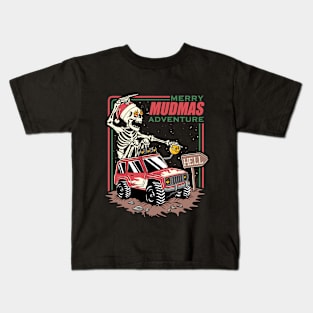 Mudmas Adventure Kids T-Shirt